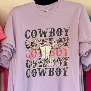 Cowboy Graphic Tee